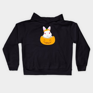 Halloween Bunny Kids Hoodie